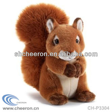 Cute plush squirrel/ Baby plush toy squirrel