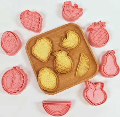 Hot Sale Plastic Cookie Mold for Ramadan 3D Biscuit Bakeware Cookie Tools