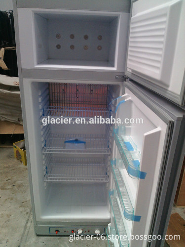 XCD-300 large capacity Gas/electric/kerosene standing refrigerators freezer