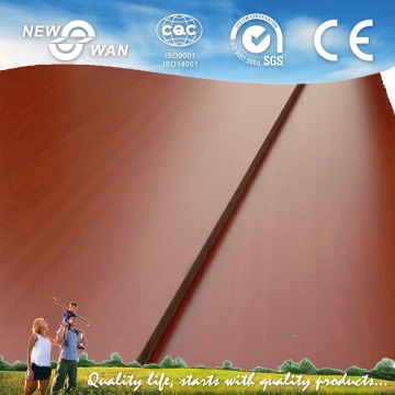Wood Grain Laminated MDF Board (200 Different Colors) Melamine Faced MDF