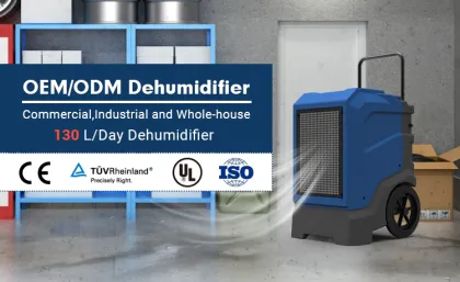 Hot Sale 130L Water Damage Restoration Cleaning Equipment & Dehumidifier