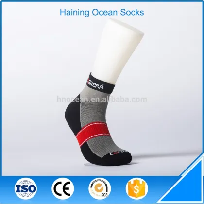 Sports leisure style fancy winter compression cycling socks