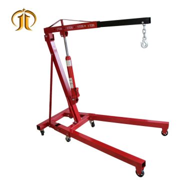 8 Ton Long Ram Jack Hydraulic Engine Hoist Shop Crane
