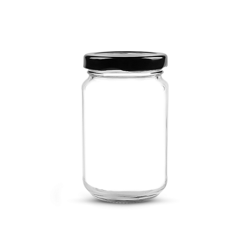 200ml Glass Jar 1