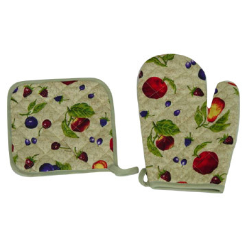 Potholder, Oven Glove