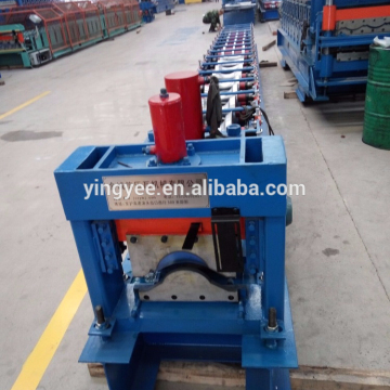 CE standard full automatic roof panel ridge cap forming machine