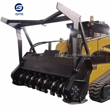 Forestry Mulcher Machine and Mini Skid Steer Loader Attachments: Enhancing Efficiency in Land Management