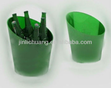 bar shape silicone beer ice buckets