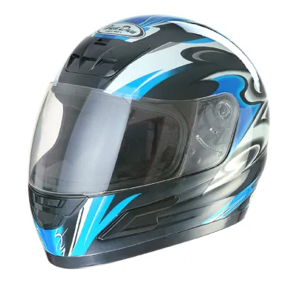Motorcycle protection helmet