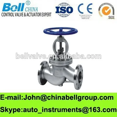 DN250 Manual Casting Steel Globe Valve