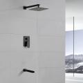 SHAMANDA Shower System with Waterfall Tub Spout