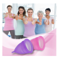 Custom Reusable Food Grade Silicone Menstrual Cup