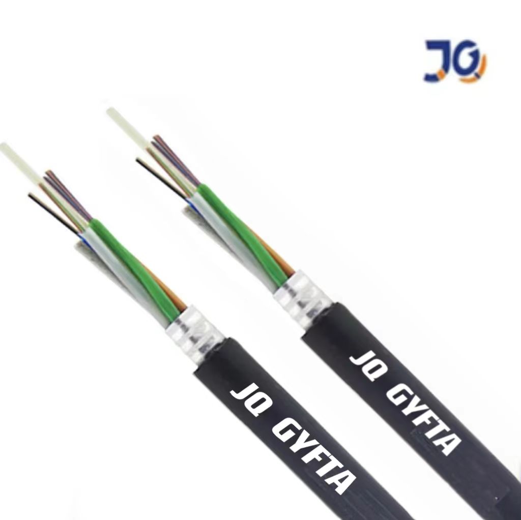 outdoor overhead GYFTA fiber optic cable for networks