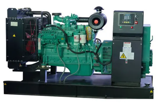 80kva - 1500kva Cummins Cummins Diesel Generator Low Discharge