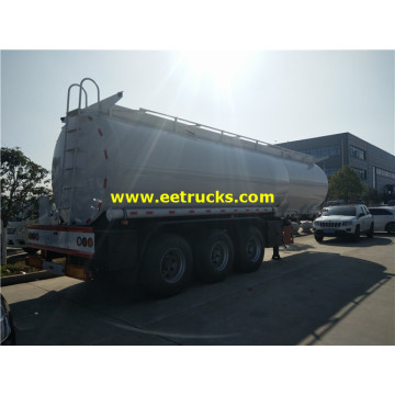 55m3 Tri-axle Oil Tank Trailers