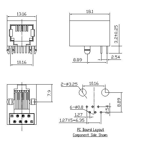 ATRJ5623-6P6C-X-A-A