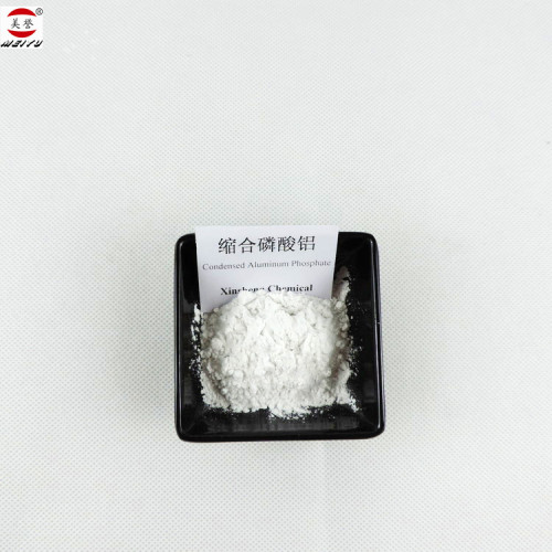 härdningsmedel-kondenserat aluminiumfosfatvitt pulver