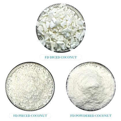 Wholesale Thai Coconut: Freeze-Dried Grated Coconut
