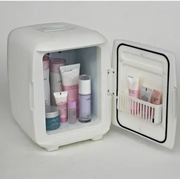 thermoelectric cooler and warmer makeup refrigerator
