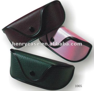 pu glasses bag packing sunglasses