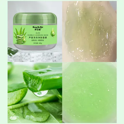 Deep Cleansing Blackhead Removal Face Bubble Clay Mask