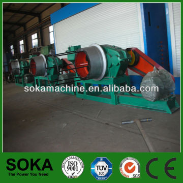 JD-550 horizontal pulling machine high quality high efficiency on sale
