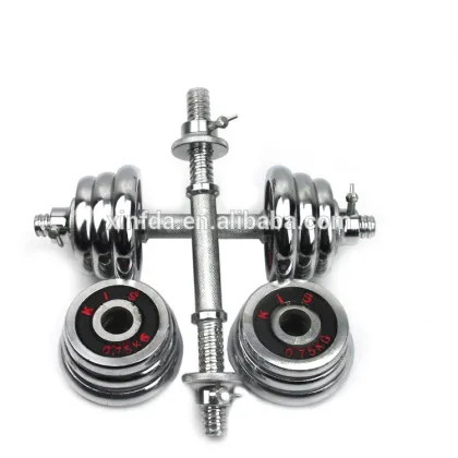 Low MOQ dumbbells body building exercise