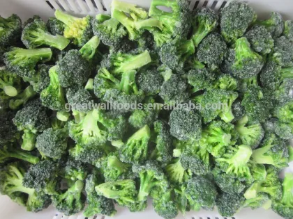 Frozen Broccoli from Fresh raw material