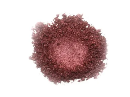 Brown Red Mica pearlescent pigments for cosmetics