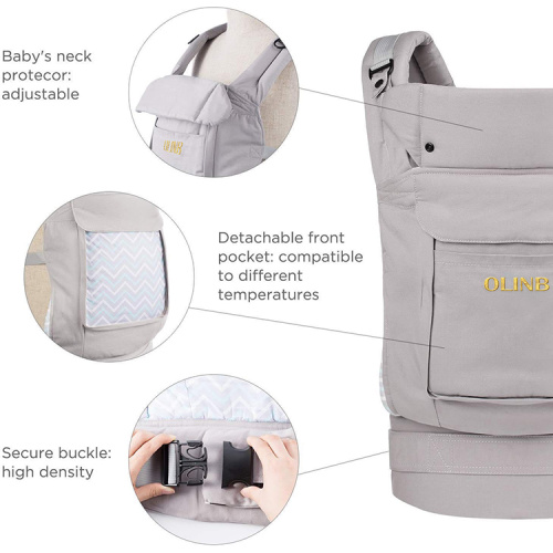 Custom Convertible 4 in 1 Baby Carrier Backpack