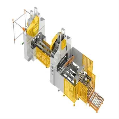 Fully Automatic Cans Flanging Machine