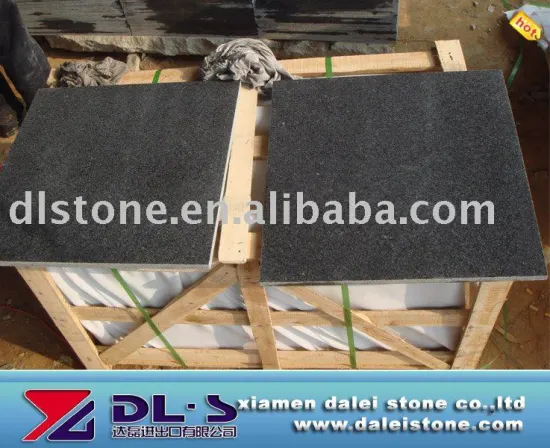 impala black g654, Chinese Black granite