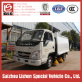 Diesel Engine Euro 3 Road Cleaning Sweep Truck