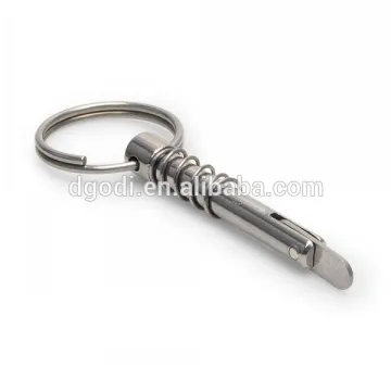 China custom made unique steel/stainless steel clevis pin supplier