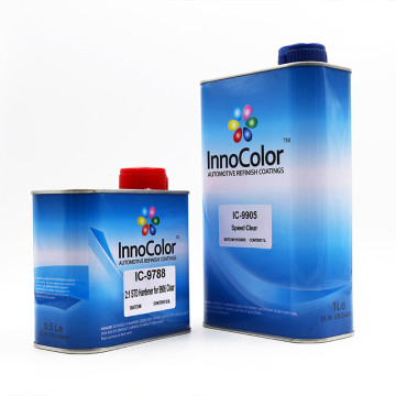 Venda imperdível Kit de revestimento transparente InnoColor Speed