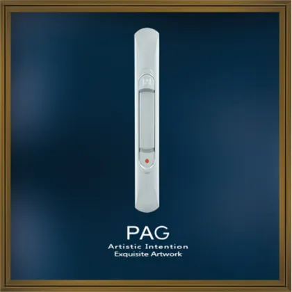 Sliding System Zinc Alloy Touch Lock