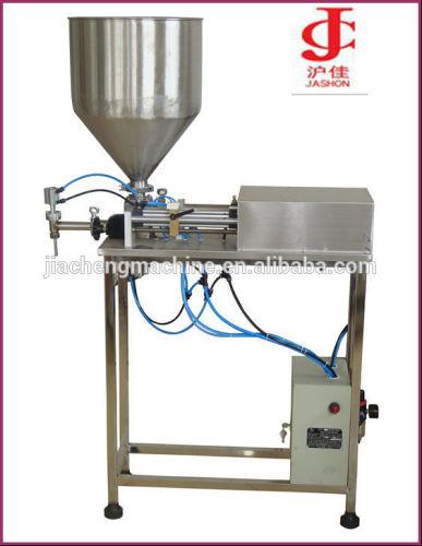 Piston Bottle Can Semi Automatic Liquid Filling Machine