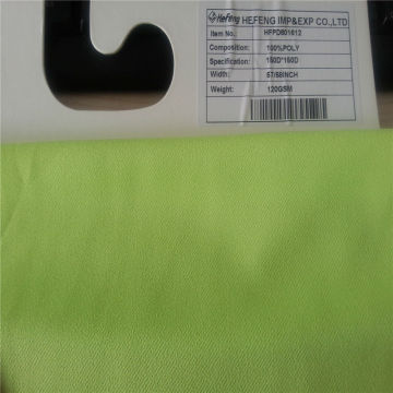 100% poly fabric for dress