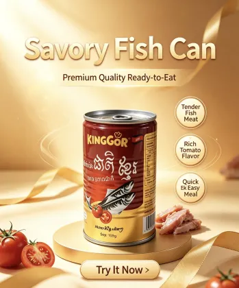 Delicious Canned Sardines With Tomato Sauce