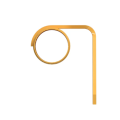Cooling fan hose connector for excavator 349CL, pipe 230-2835, cooling fan pipe connector 2302835