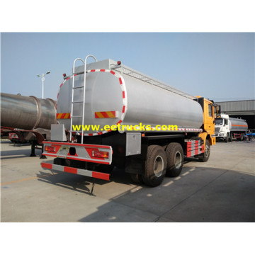 SHACMAN 22000 Litres Gasoline Refill Trucks