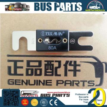 Bus Spare Parts: HIGER, Yutong, Kinglong Safety Hammer Fuse 20A