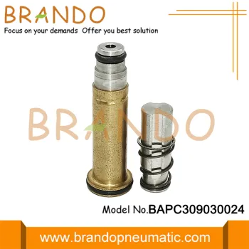 3/2 Way Automobile Solenoid Valve Stem Armature Assembly