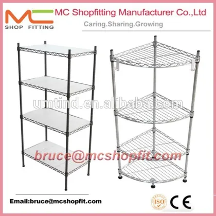 Quantum Storage Wire Shelving System ,used chrome wire shelving,sliding wire shelves
