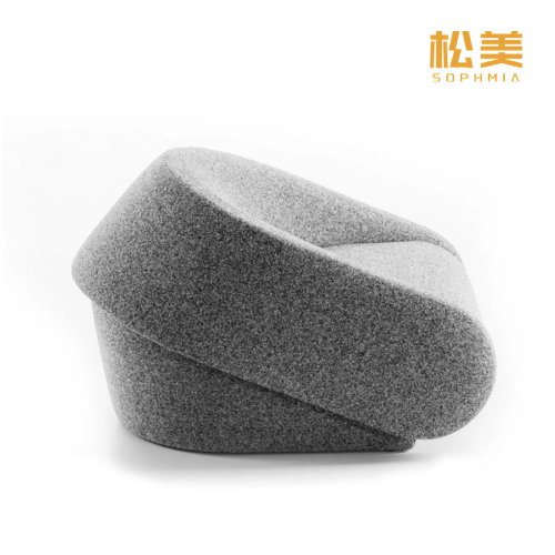 Роскошный дизайнерский изогнутый складной диван-кровать 2-в-1