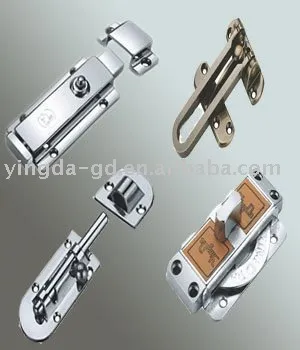 YD-405 door latch/furniture door lock/security door bolt