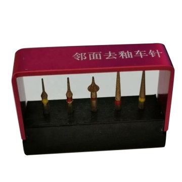 Dental High Speed Burs Emery Porcelain Teeth PreparationSet