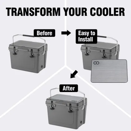 Camping Waterproof Insulated EVA Foam Mat for RTIC 20 Cooler Box