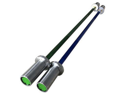 olympic lifting bar with weights