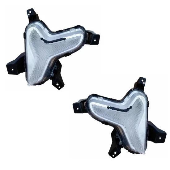 Hyundai Grand i10 2017-2019 DRL Daytime Running Light LED Fog Lamp